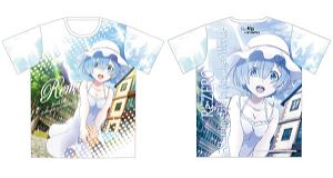 Re:Zero - Starting Life In Another World - Rem Full Graphic T-shirt