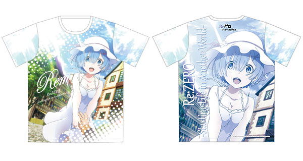 Re:Zero - Starting Life In Another World - Rem Full Graphic T-shirt image 3
