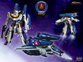 Robotech 1/72 Scale: VF-1S Roy Fokker Fast Pack Armor (Re-run) thumbnail 3