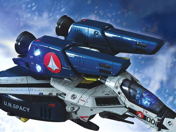 Robotech 1/72 Scale: VF-1S Roy Fokker Fast Pack Armor (Re-run) image 4