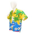 Smile Slime Aloha Polo Shirt Yellow thumbnail 4