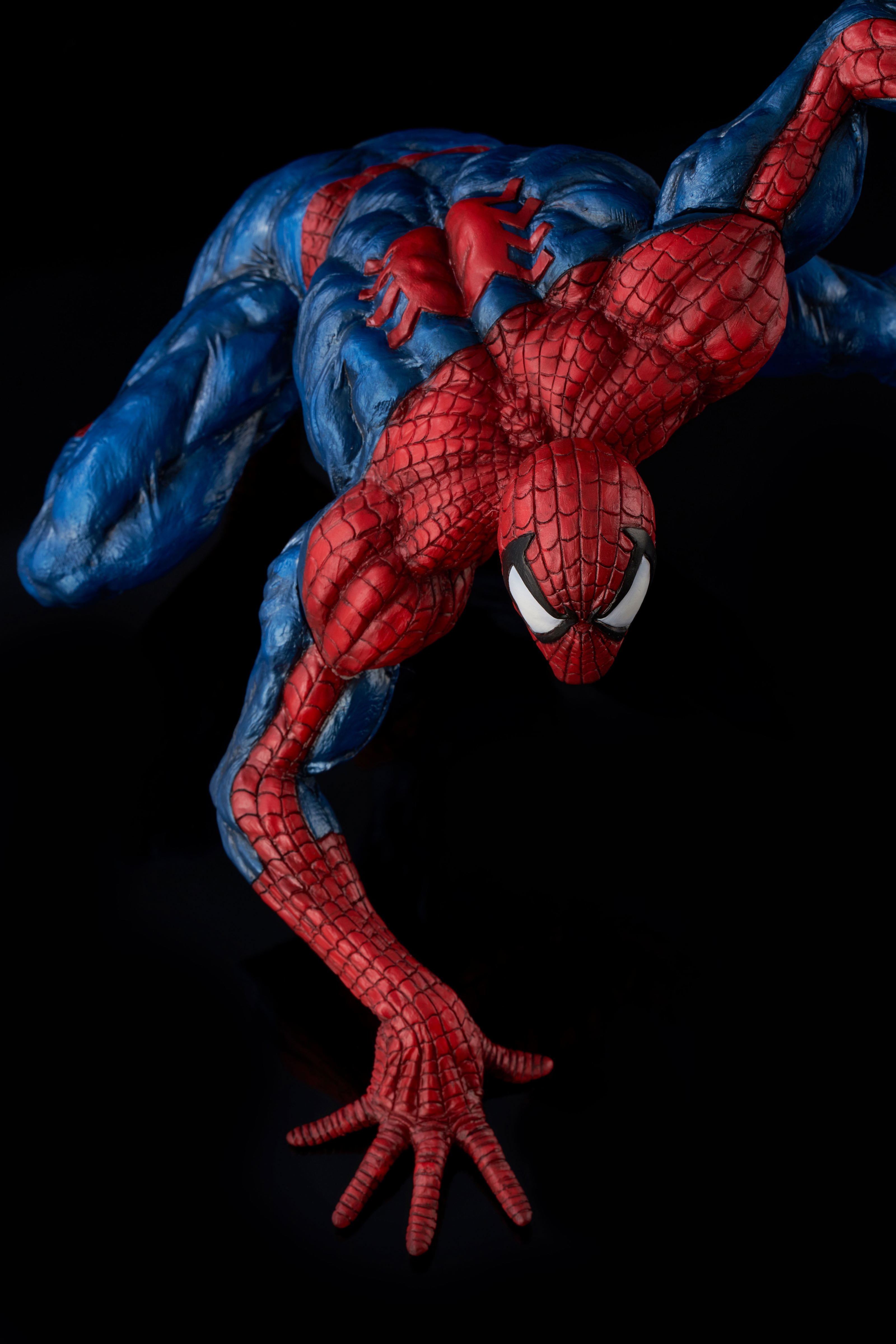 ソフビナル　スパイダーマン ソフビナル スパイダーマン ブラックスーツVer. | ユニオン