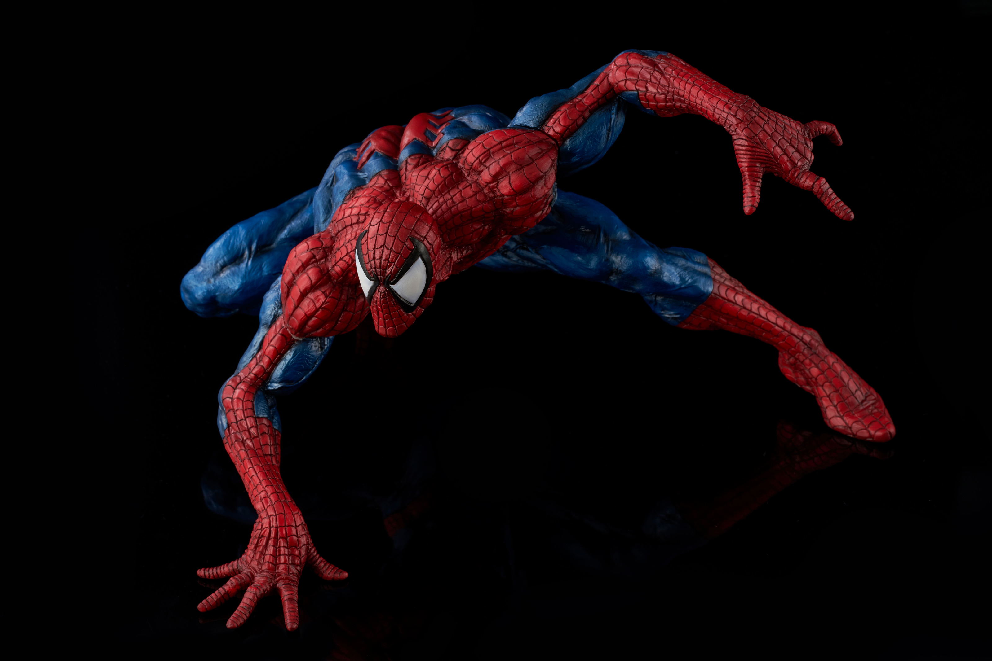 スパイダーマン　ソフビナル Sofbinal Spider-Man