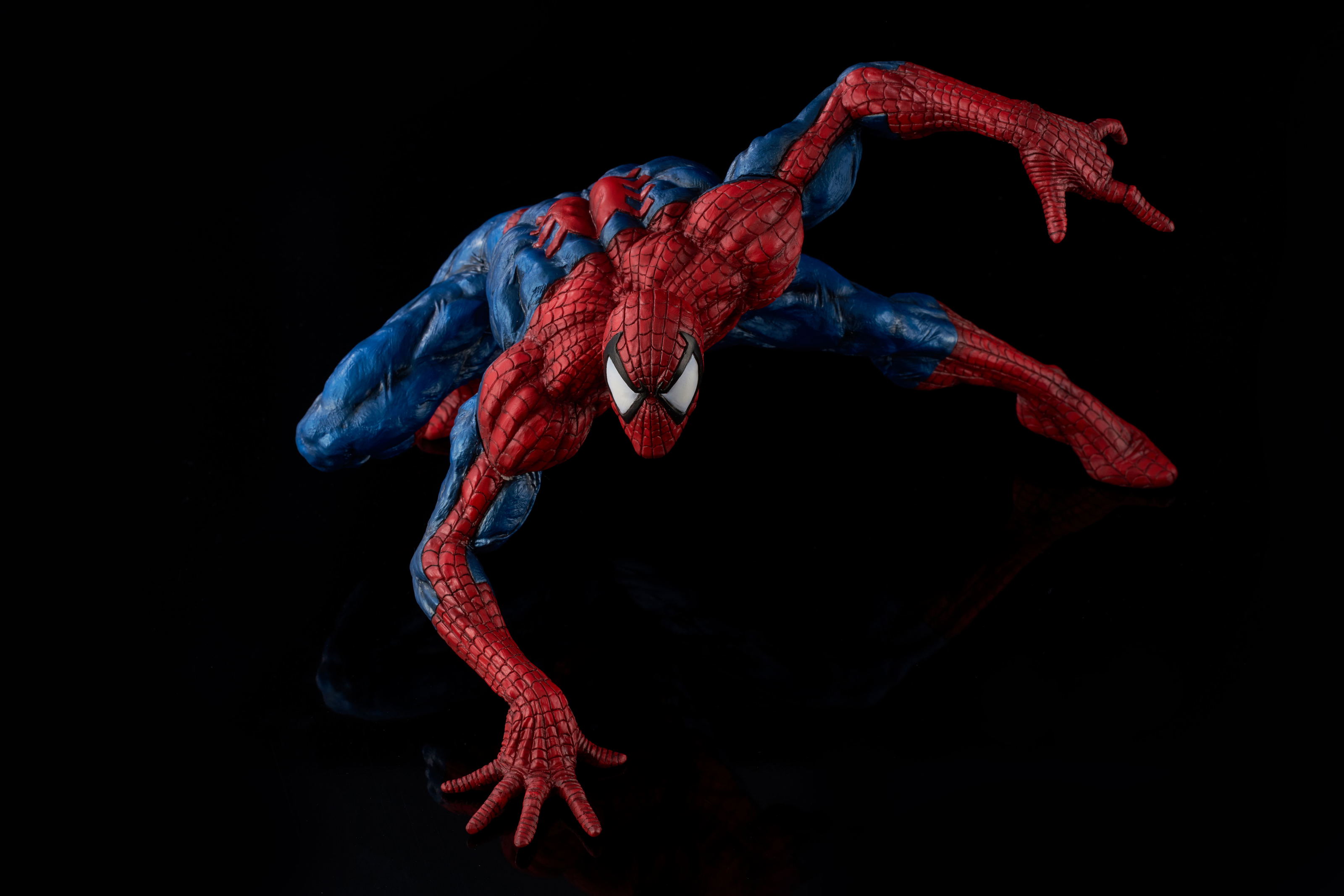ソフビナル　スパイダーマン Sofbinal Spider-Man