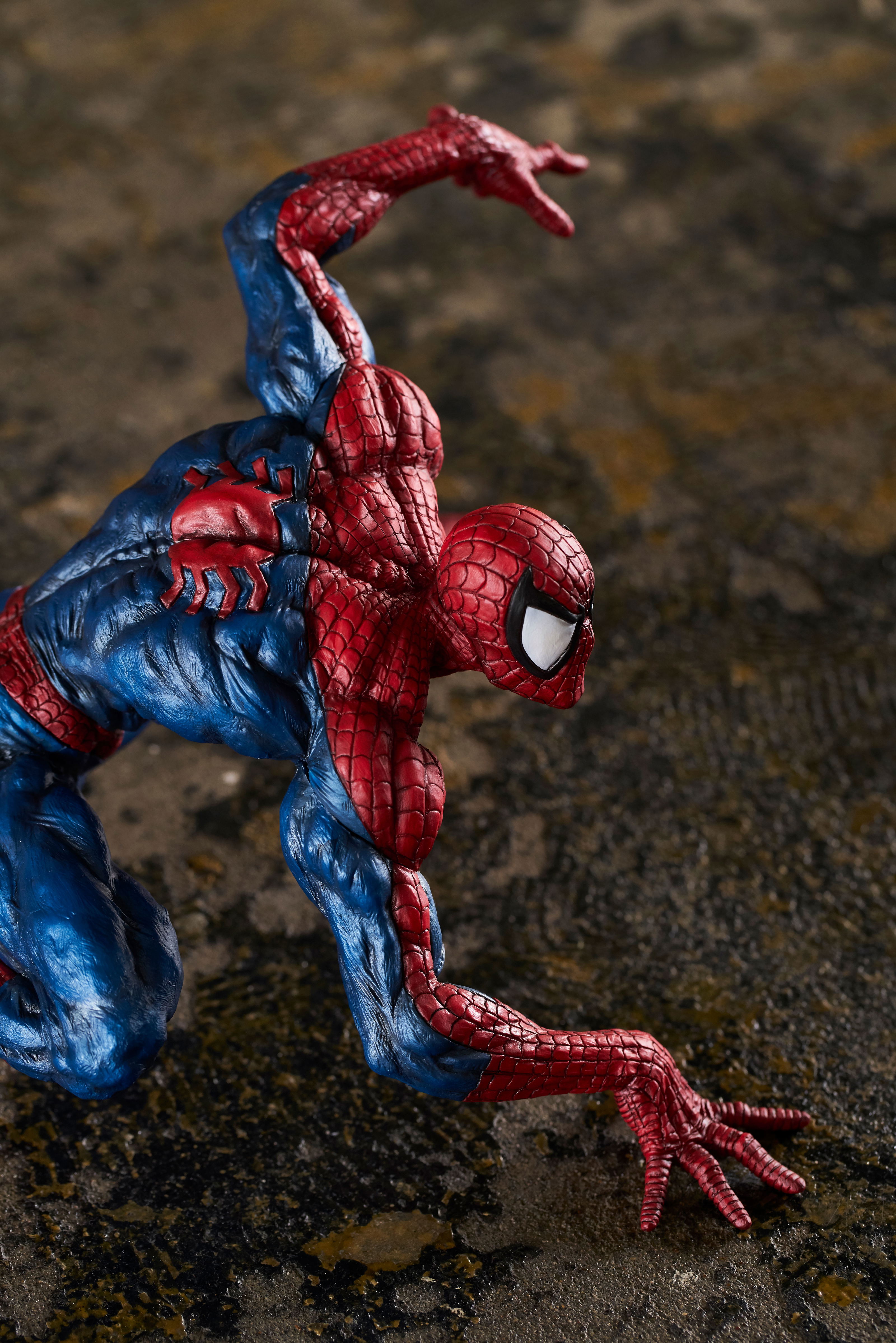 スパイダーマン　ソフビナル Sofbinal Spider-Man