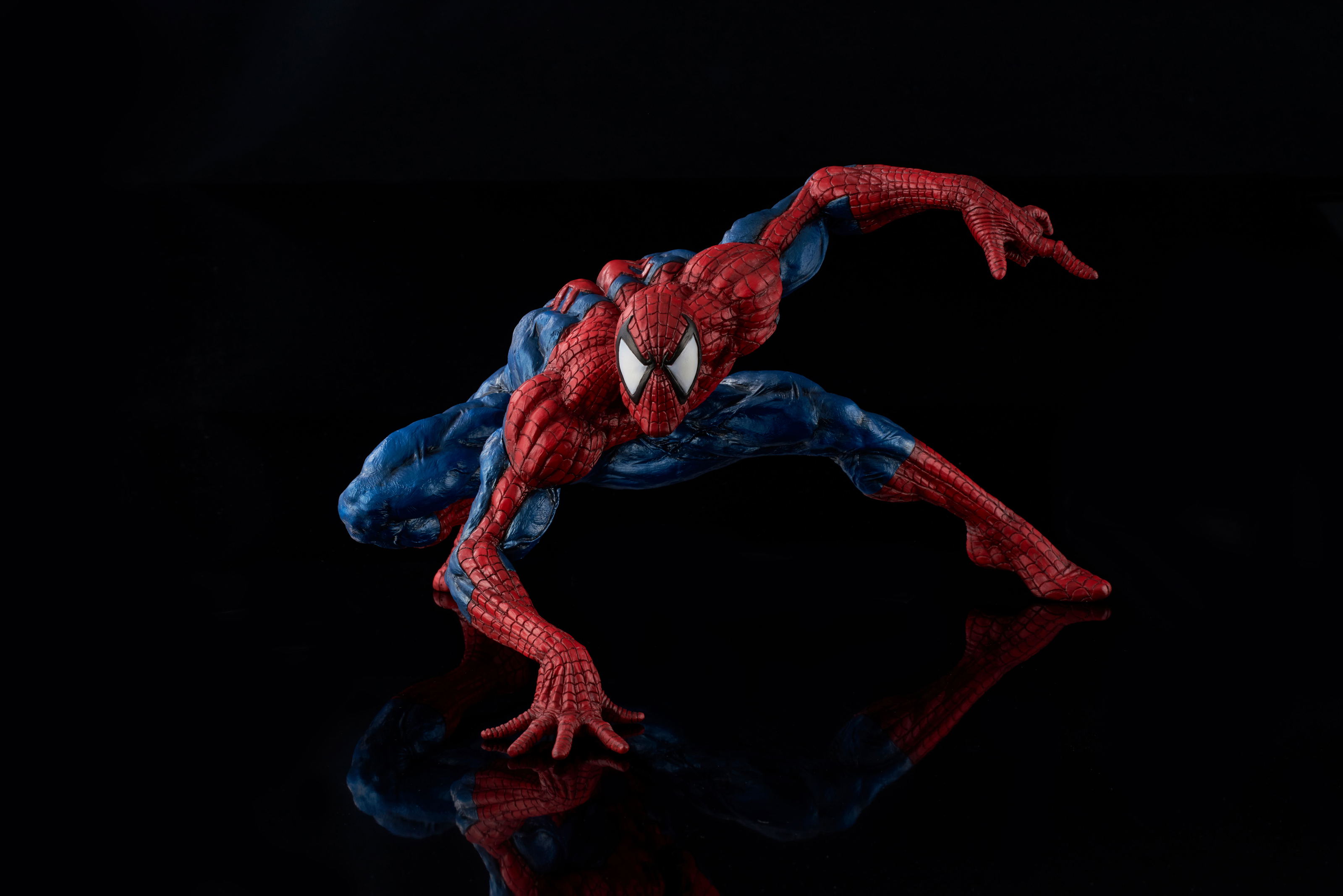 ごま　ソフビナル　スパイダーマン Sofbinal Spider-Man