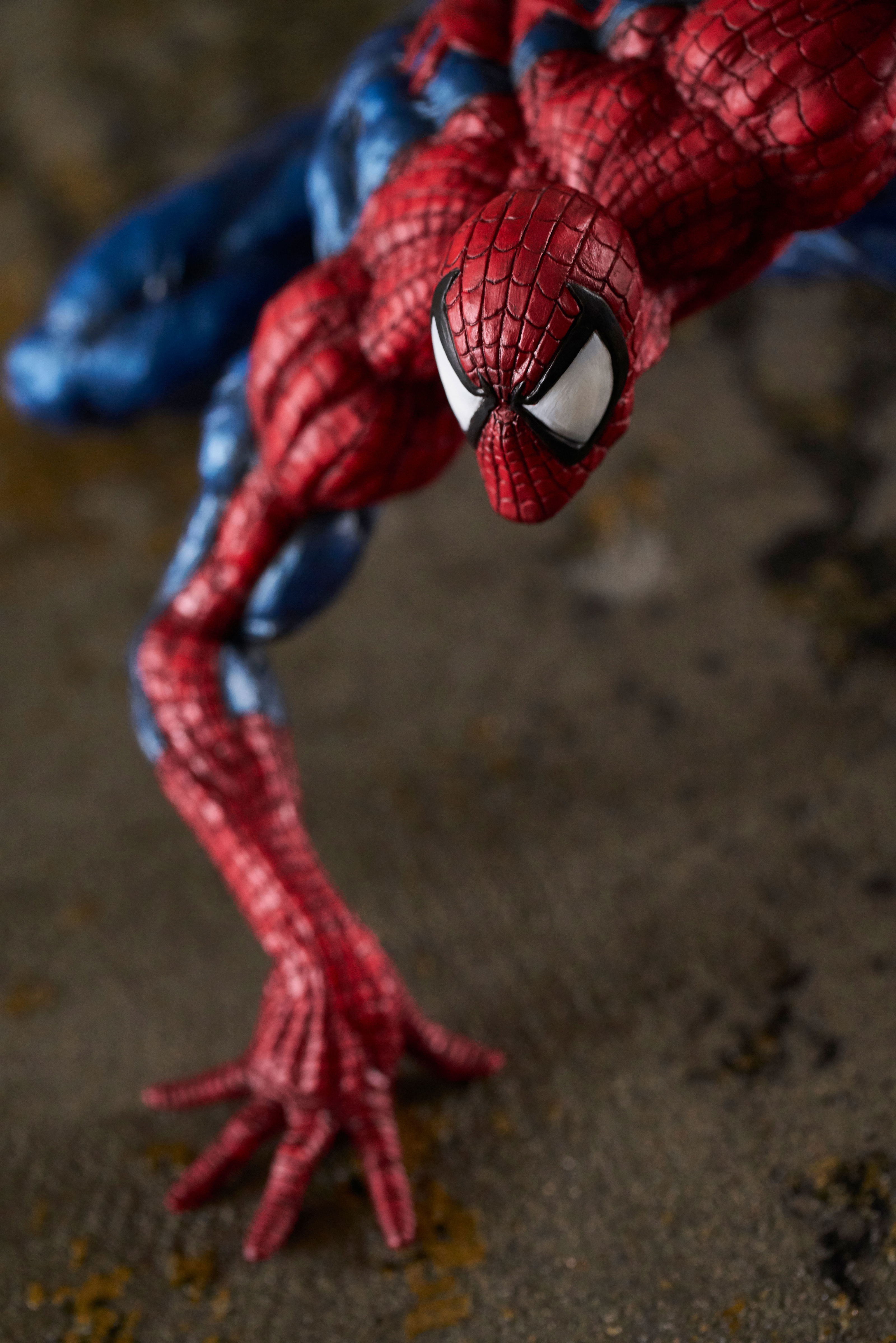 Sofbinal Spider-Man