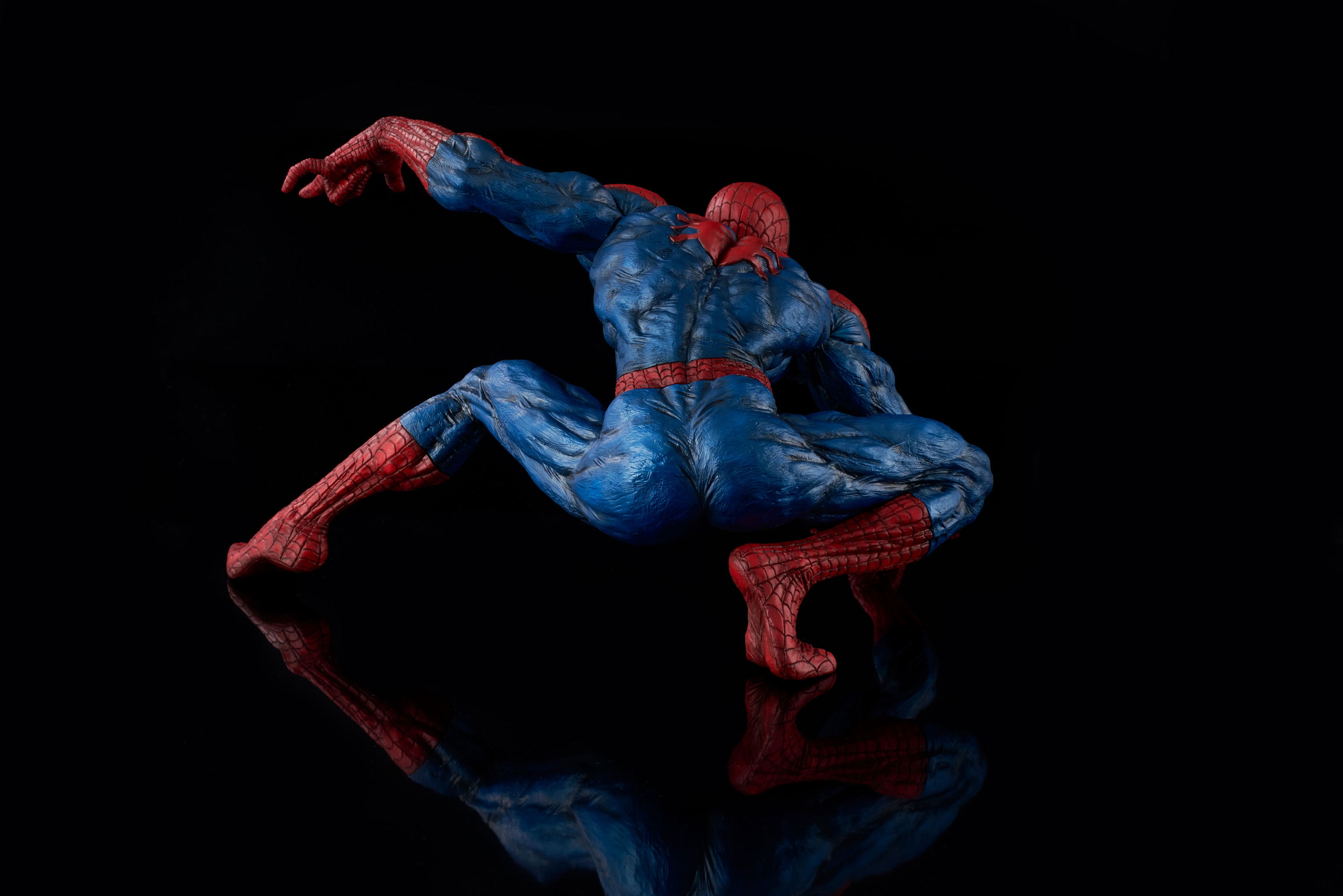 スパイダーマン　ソフビナル Sofbinal Spider-Man