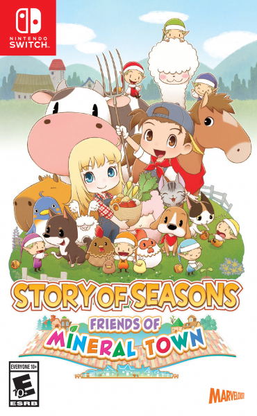 STORY OF SEASONS: Friends of Mineral Town image 1