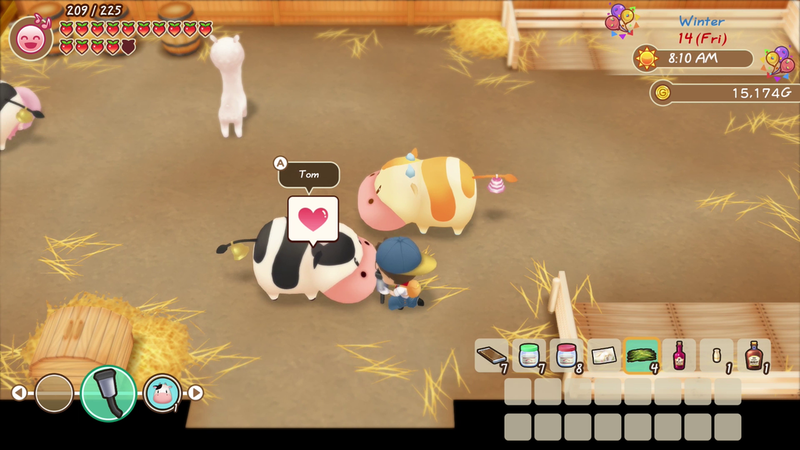 STORY OF SEASONS: Friends of Mineral Town image 3