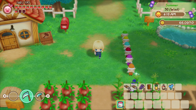 STORY OF SEASONS: Friends of Mineral Town image 8