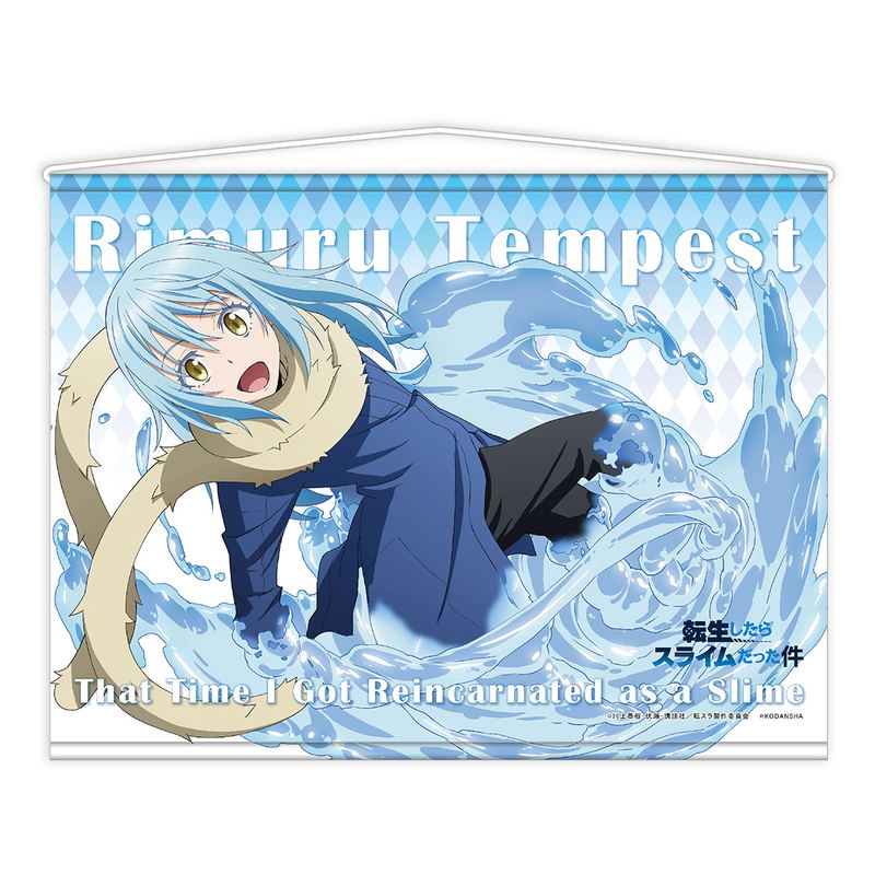 That Time I Got Reincarnated as a Slime B2 Wall Scroll image 1