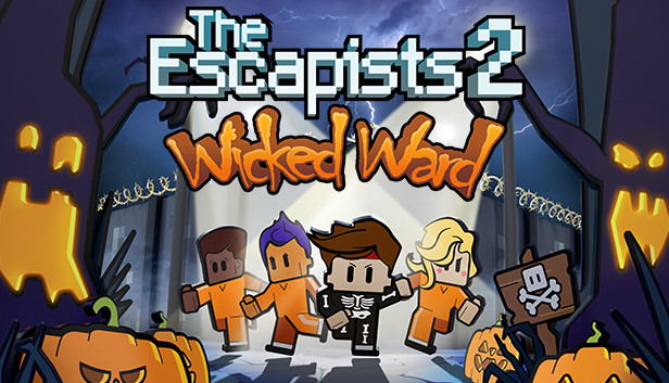 The Escapists 2 - Wicked Ward (DLC) DLC STEAM digital — Import Game Deal