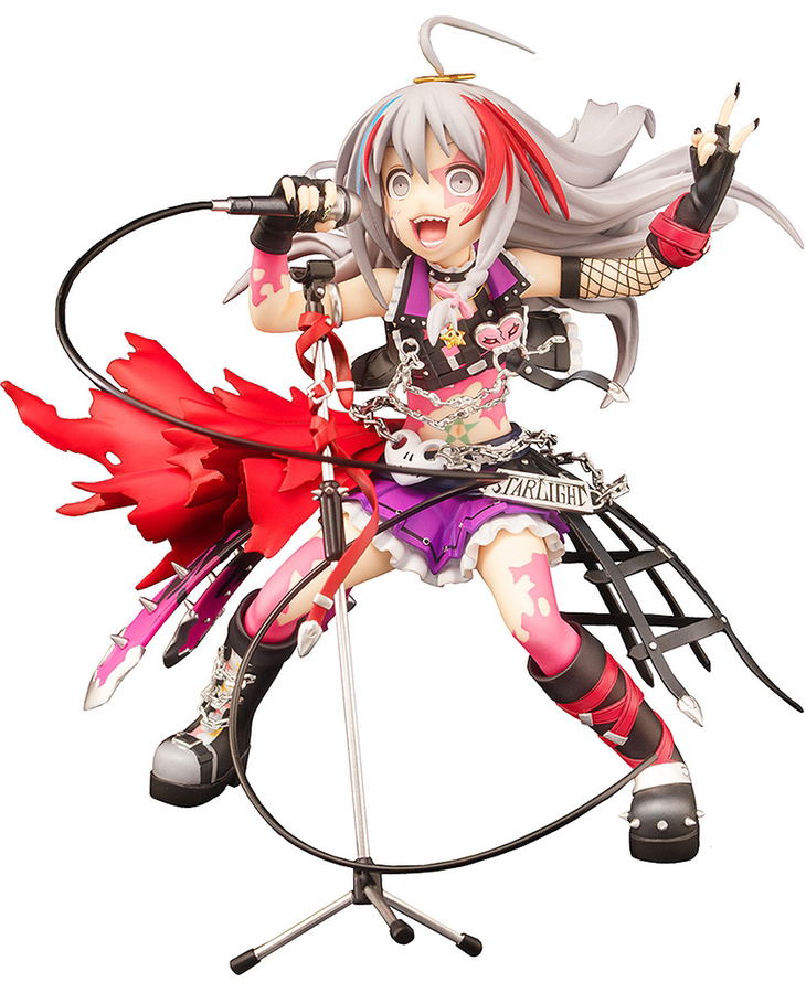 The Idolm@ster Cinderella Girls 1/7 Scale Painted Figure: Syoko Hoshi -Mash Up Voltage- image 1