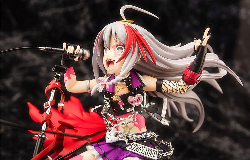 The Idolm@ster Cinderella Girls 1/7 Scale Painted Figure: Syoko Hoshi -Mash Up Voltage- image 10