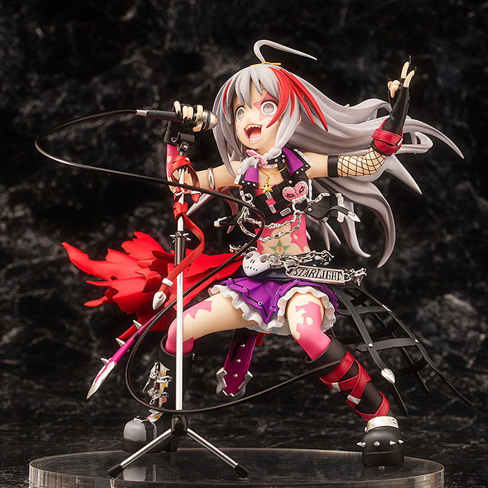 The Idolm@ster Cinderella Girls 1/7 Scale Painted Figure: Syoko Hoshi -Mash Up Voltage- image 3