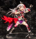 The Idolm@ster Cinderella Girls 1/7 Scale Painted Figure: Syoko Hoshi -Mash Up Voltage- thumbnail 5