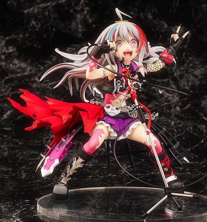 The Idolm@ster Cinderella Girls 1/7 Scale Painted Figure: Syoko Hoshi -Mash Up Voltage- image 5