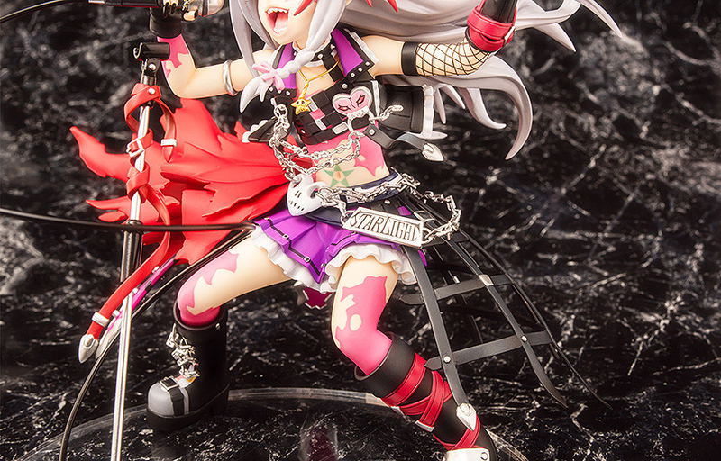 The Idolm@ster Cinderella Girls 1/7 Scale Painted Figure: Syoko Hoshi -Mash Up Voltage- image 9