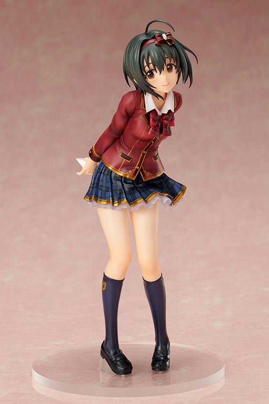 The Idolm@ster Cinderella Girls 1/8 Scale Pre-Painted Figure: Miho Kohinata Love Letter Ver. image 2