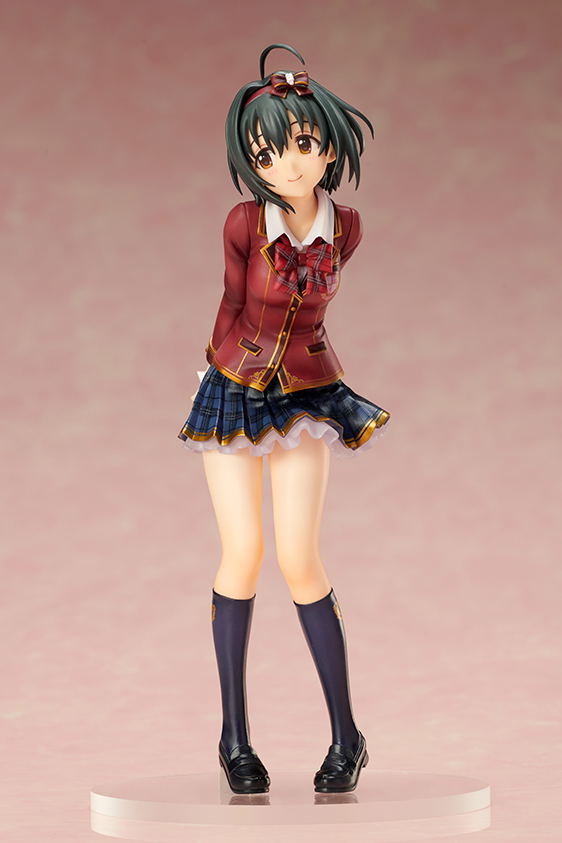 The Idolm@ster Cinderella Girls 1/8 Scale Pre-Painted Figure: Miho Kohinata Love Letter Ver. image 4