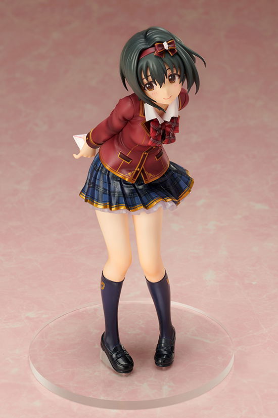 The Idolm@ster Cinderella Girls 1/8 Scale Pre-Painted Figure: Miho Kohinata Love Letter Ver. image 6