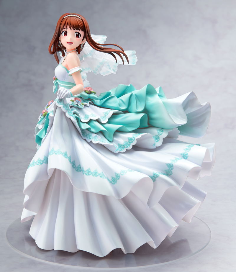 The Idolm@ster Cinderella Girls 1/8 Scale Pre-Painted Figure: Tanaka Kotoha Hanatachi no Shukufuku Ver. image 3