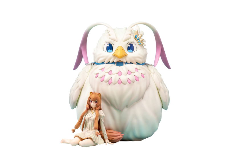 The Rising of the Shield Hero: Raphtalia & Filo (Filolial Ver.) image 1