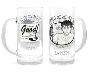 Today's Menu For The Emiya Family - Lancer Cheers! Beer Mug_