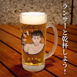 Today's Menu For The Emiya Family - Lancer Cheers! Beer Mug