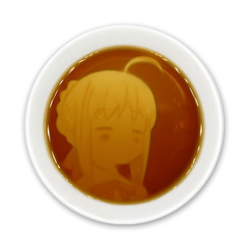 Today's Menu For The Emiya Family - Saber Soy Sauce Plate image 2