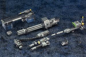Zoids HMM 1/72 Scale Model Kit: Customize Parts Beam Gatling Set (Re-run)