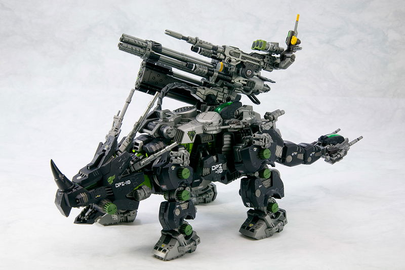 Zoids HMM 1/72 Scale Model Kit: DPZ-10 Dark Horn (Re-run) image 2