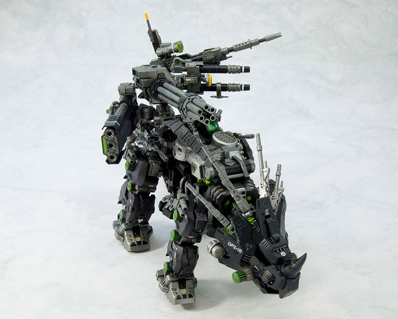 Zoids HMM 1/72 Scale Model Kit: DPZ-10 Dark Horn (Re-run) image 3