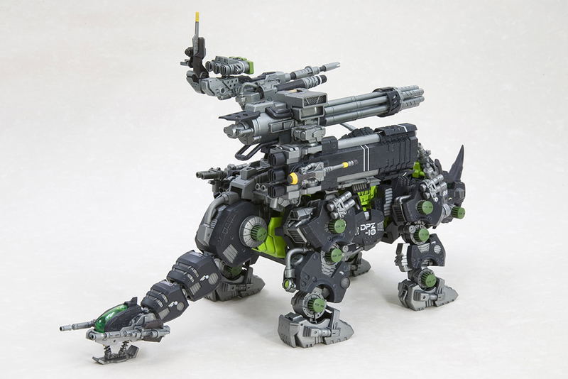 Zoids HMM 1/72 Scale Model Kit: DPZ-10 Dark Horn (Re-run) image 4