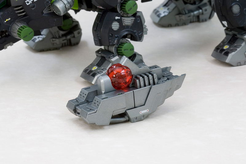 Zoids HMM 1/72 Scale Model Kit: DPZ-10 Dark Horn (Re-run) image 5