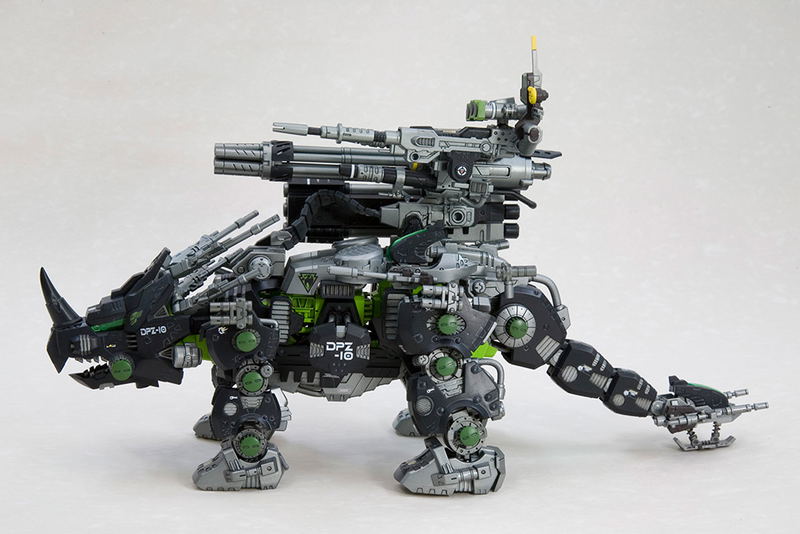 Zoids HMM 1/72 Scale Model Kit: DPZ-10 Dark Horn (Re-run) image 6