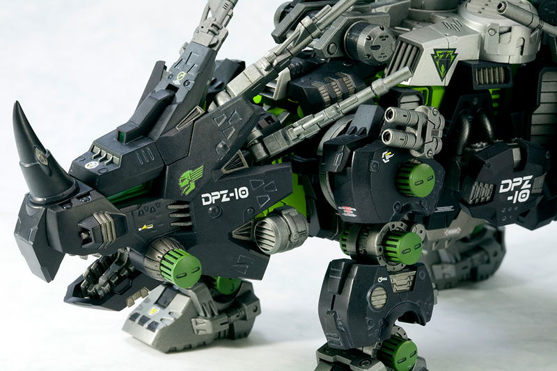 Zoids HMM 1/72 Scale Model Kit: DPZ-10 Dark Horn (Re-run) image 7