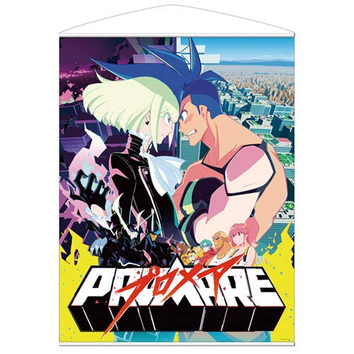 Promare 100cm Wall Scroll image 1