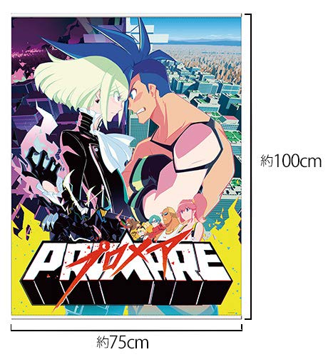 Promare 100cm Wall Scroll image 2
