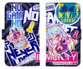 No Game No Life - Shiro Book Style Smartphone Case 148 Ver.2.0 thumbnail 1