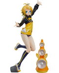 Hatsune Miku -Project Diva- F 2nd 1/7 Scale Pre-Painted Figure: Kagamine Rin Stylish Energy R Ver. thumbnail 1