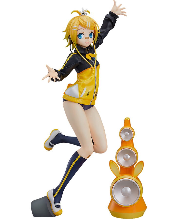Hatsune Miku -Project Diva- F 2nd 1/7 Scale Pre-Painted Figure: Kagamine Rin Stylish Energy R Ver. image 1