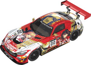1/43 Scale Miniature Car: Good Smile Racing & Type-Moon Racing 2019 SPA24H Test Day Ver._