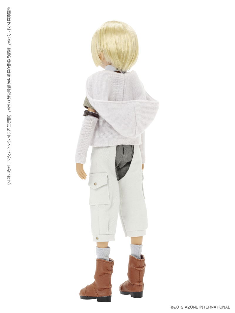 Alvastaria 1/6 Scale Fashion Doll: Vince -Boy on the Seaside- image 2