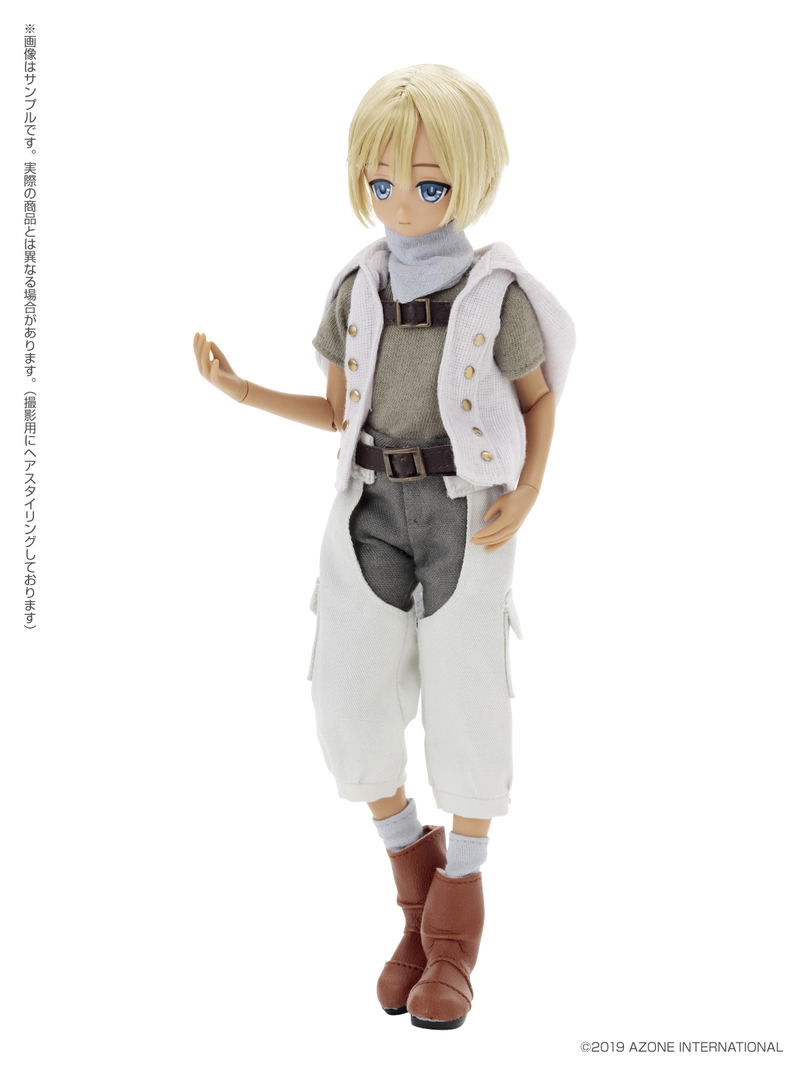 Alvastaria 1/6 Scale Fashion Doll: Vince -Boy on the Seaside- image 3