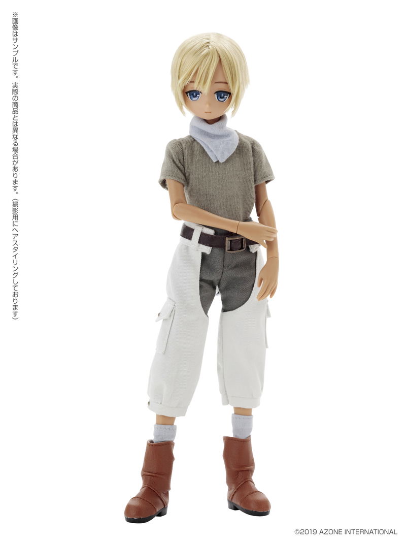 Alvastaria 1/6 Scale Fashion Doll: Vince -Boy on the Seaside- image 4