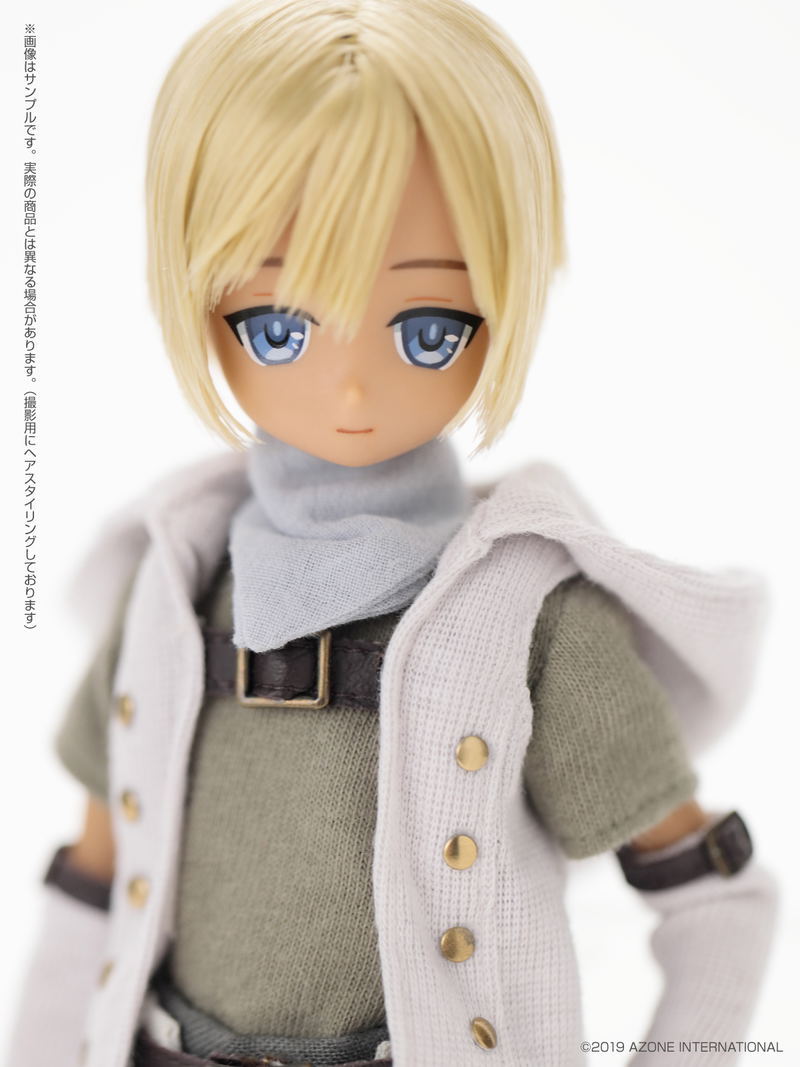 Alvastaria 1/6 Scale Fashion Doll: Vince -Boy on the Seaside- image 6