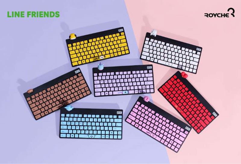 BT21 Wireless Keyboard (TATA) 対応 Laptop, Desktop