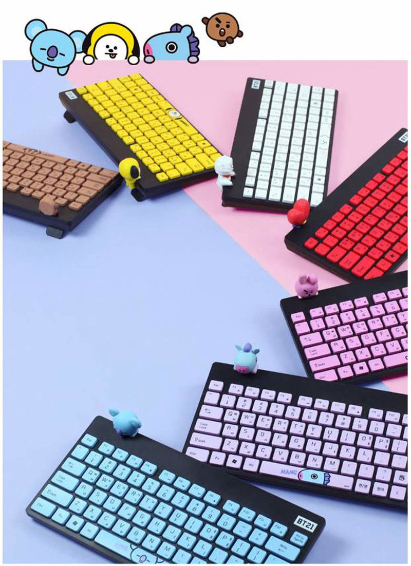 BT21 Wireless Keyboard (TATA) 対応 Laptop, Desktop
